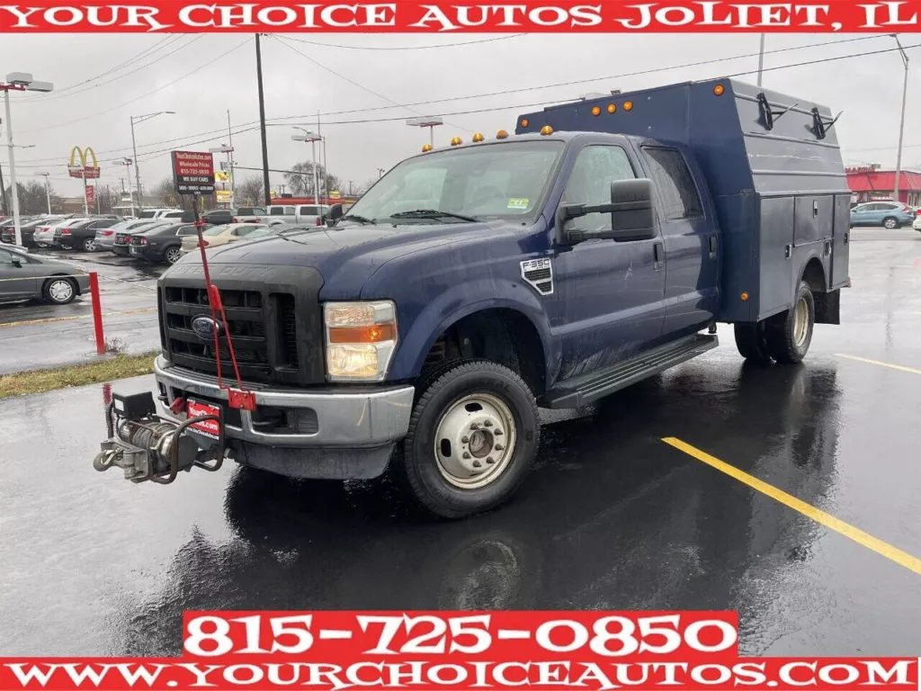 2010 Ford Super Duty F-350 DRW XL 4x4 4dr Crew Cab 200 in. WB DRW Chassis for sale in Joliet, IL