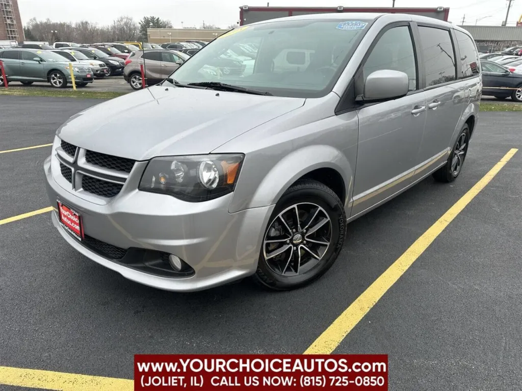 2018 Dodge Grand Caravan GT for sale in Joliet, IL