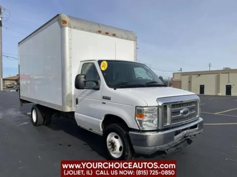 Another view of 2011 Ford Econoline Commercial Cutaway E 350 SD 2dr Commercial/Cutaway/Chassis 138 176 in. WB for sale in Joliet, IL at Your Choice Autos - Joliet