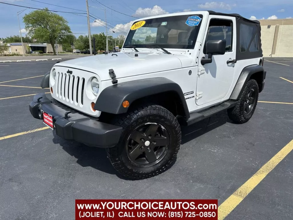 2011 Jeep Wrangler Sport for sale in Joliet, IL