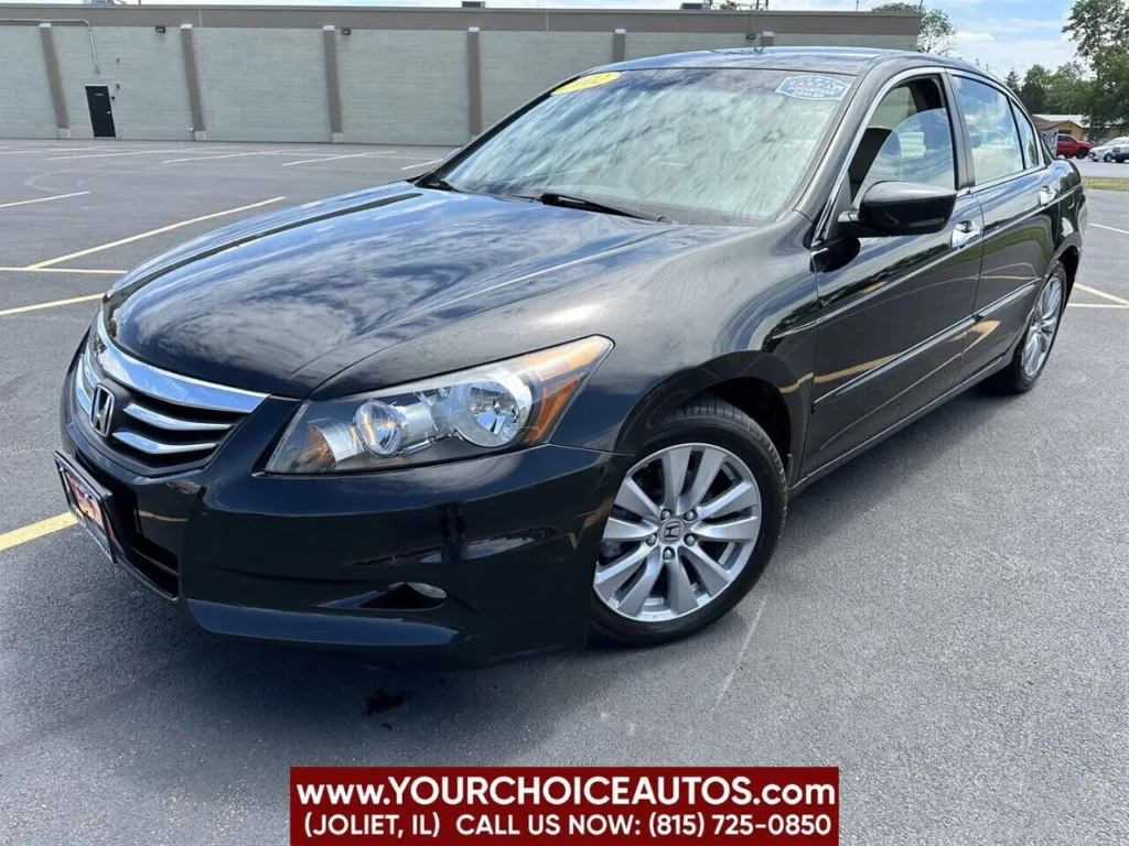 2012 Honda Accord Sdn EX-L for sale in Joliet, IL
