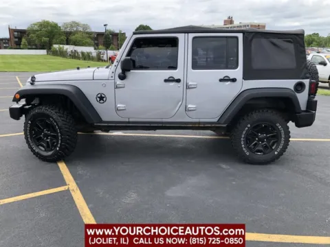 Photos of 2014 Jeep Wrangler Unlimited Sport for sale in Joliet, IL at Your Choice Autos - Joliet