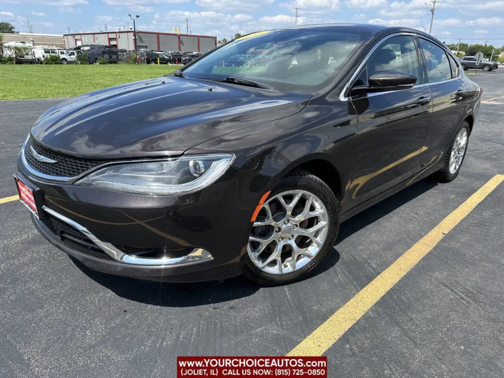 2015 Chrysler 200 C for sale in Joliet, IL