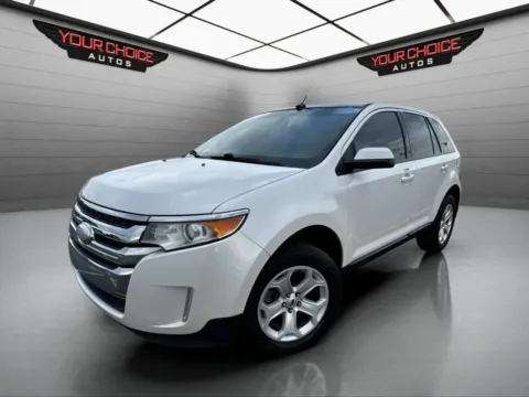 White 2013 Ford Edge SEL for sale in Joliet, IL