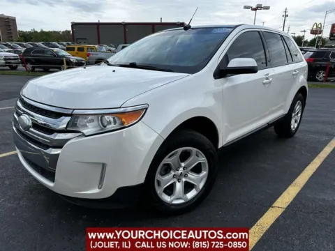 White 2013 Ford Edge SEL for sale in Joliet, IL