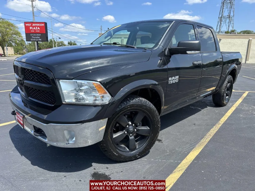 2016 Ram 1500 Outdoorsman for sale in Joliet, IL