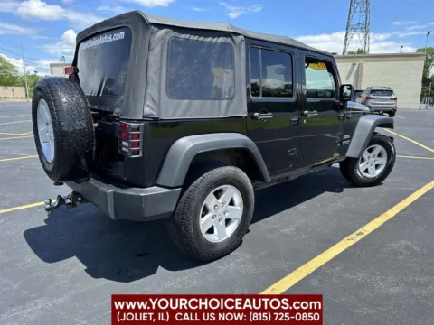 More photos of 2017 Jeep Wrangler Unlimited Sport at Your Choice Autos - Joliet, IL