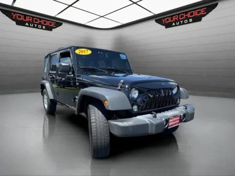 Another view of 2017 Jeep Wrangler Unlimited Sport for sale in Joliet, IL at Your Choice Autos - Joliet