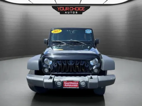 Photos of 2017 Jeep Wrangler Unlimited Sport for sale in Joliet, IL at Your Choice Autos - Joliet