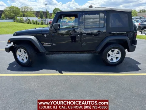 Photos of 2017 Jeep Wrangler Unlimited Sport for sale in Joliet, IL at Your Choice Autos - Joliet