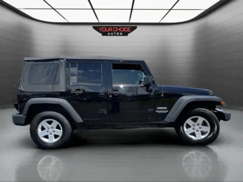 More photos of 2017 Jeep Wrangler Unlimited Sport at Your Choice Autos - Joliet, IL
