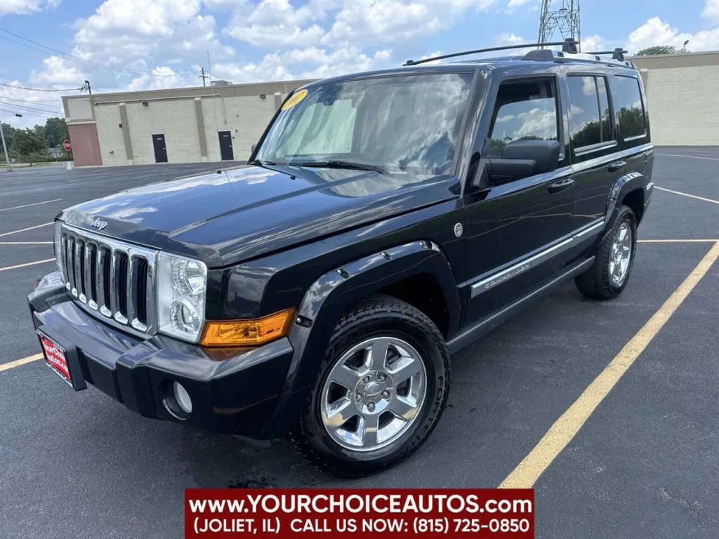 2007 Jeep Commander Limited for sale in Joliet, IL