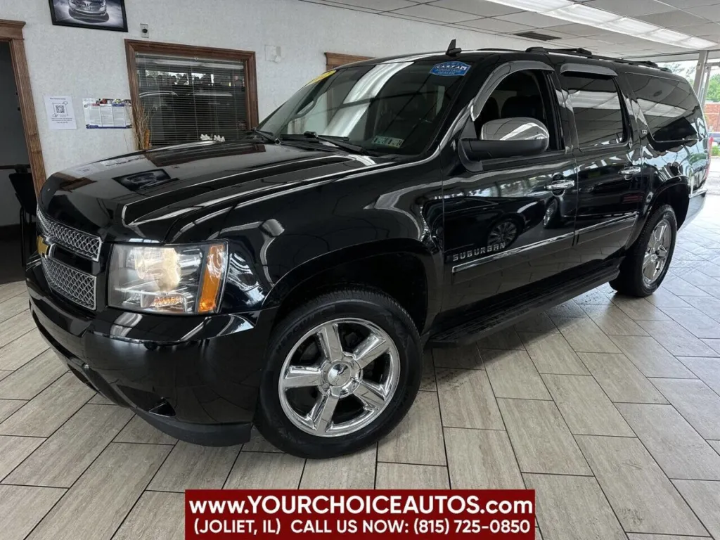 2012 Chevrolet Suburban LTZ for sale in Joliet, IL