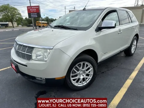 White 2007 Lincoln MKX Base 4dr SUV for sale in Joliet, IL