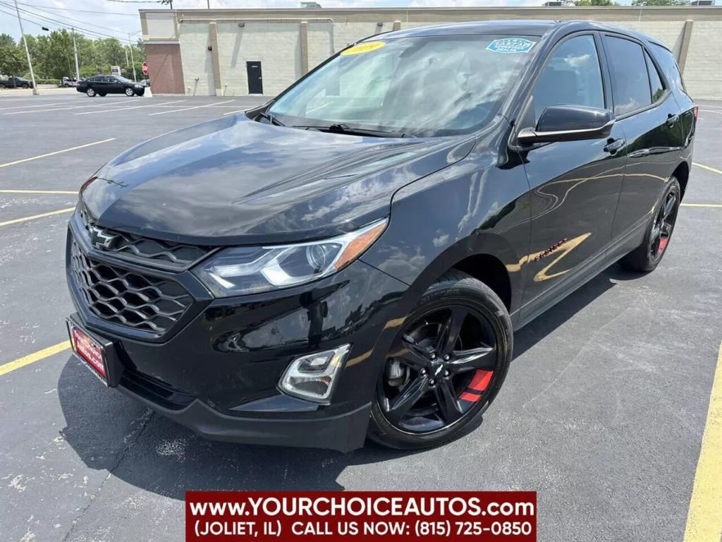 2019 Chevrolet Equinox LT for sale in Joliet, IL