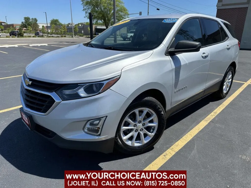 2018 Chevrolet Equinox LS for sale in Joliet, IL