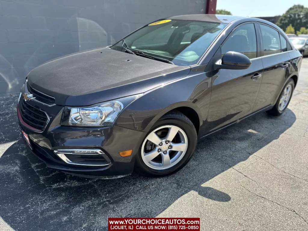 2016 Chevrolet Cruze Limited LT for sale in Joliet, IL
