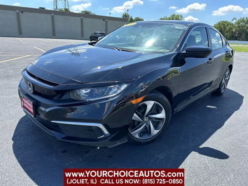 2021 Honda Civic Sedan LX for sale in Joliet, IL