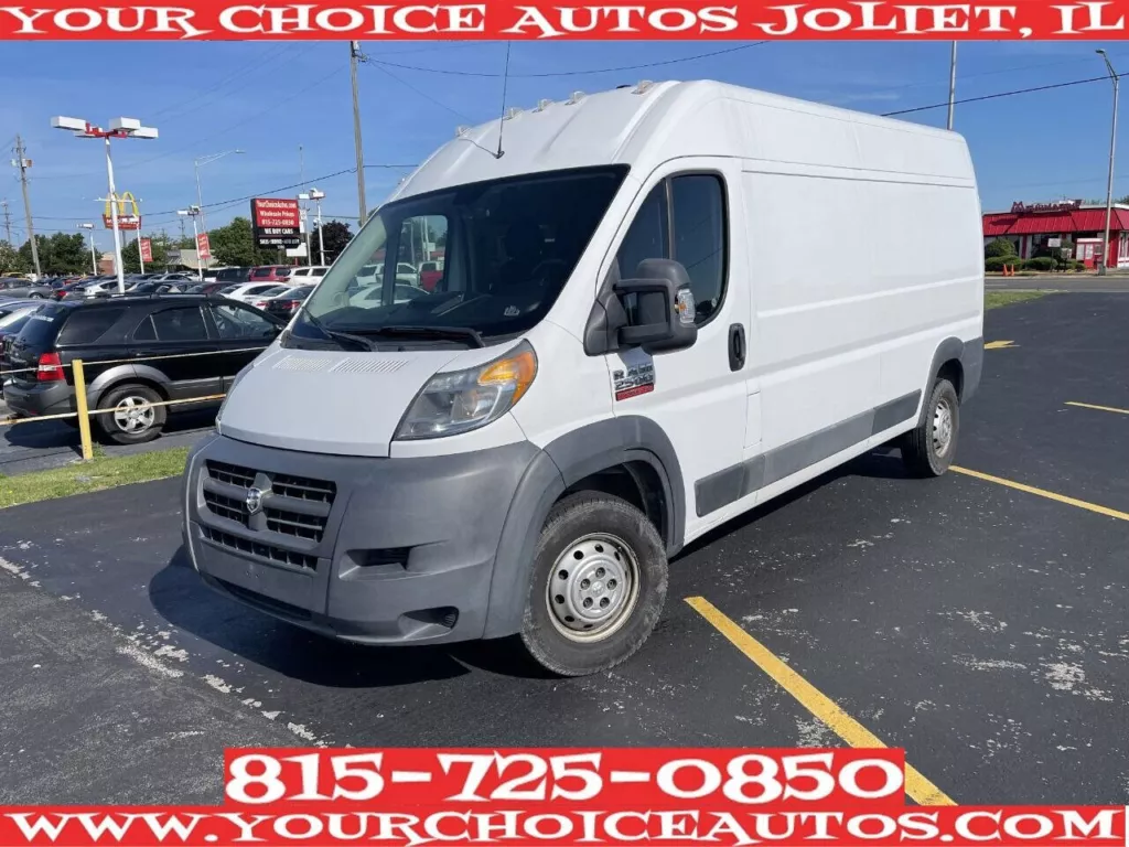 Used 2015 Ram ProMaster Cargo Van 2500 159 WB 3dr High Roof Cargo