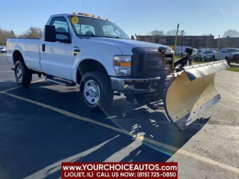 Another view of 2008 Ford Super Duty F-250 SRW XL 2dr Regular Cab 4WD LB for sale in Joliet, IL at Your Choice Autos - Joliet