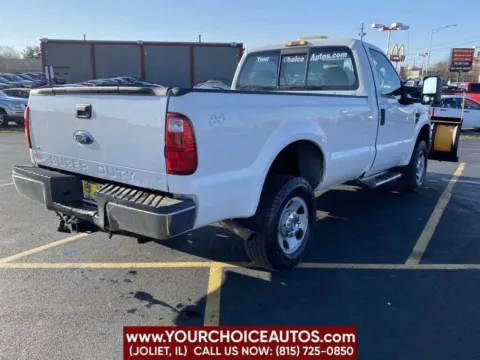 More photos of 2008 Ford Super Duty F-250 SRW XL 2dr Regular Cab 4WD LB at Your Choice Autos - Joliet, IL