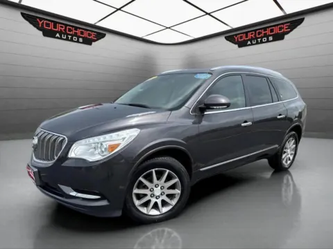 Gray 2014 Buick Enclave Leather for sale in Joliet, IL