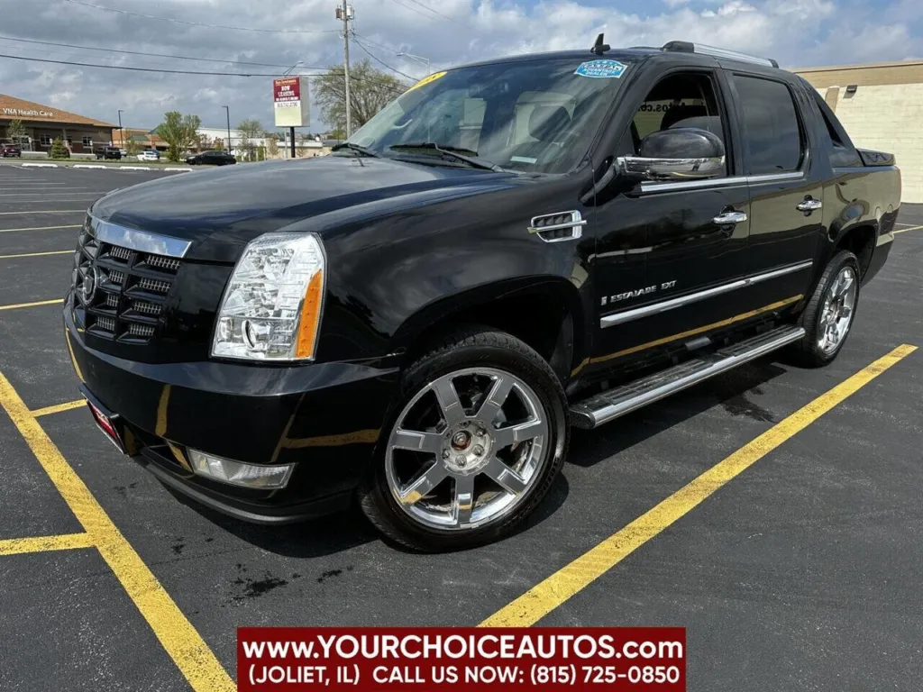Used 2008 Cadillac Escalade EXT Base AWD 4dr SB Crew Cab for sale in  Joliet, IL at Your Choice Autos | VIN: 3GYFK62898G235279, image size:1024x768