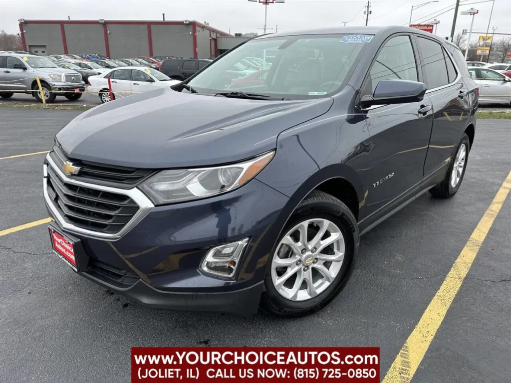2019 Chevrolet Equinox LT for sale in Joliet, IL