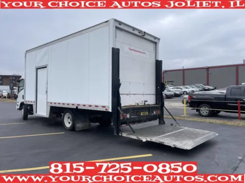 White 2016 Isuzu NPR-HD 4X2 2dr 71.0 in. BBC Tilt Cab for sale in Joliet, IL