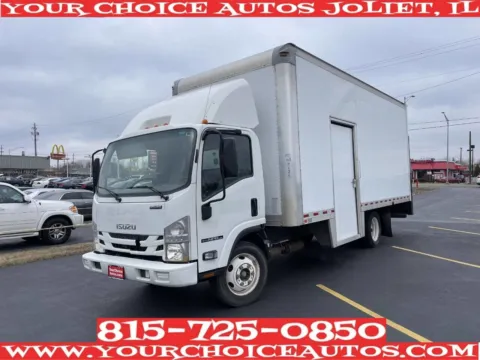 White 2016 Isuzu NPR-HD 4X2 2dr 71.0 in. BBC Tilt Cab for sale in Joliet, IL