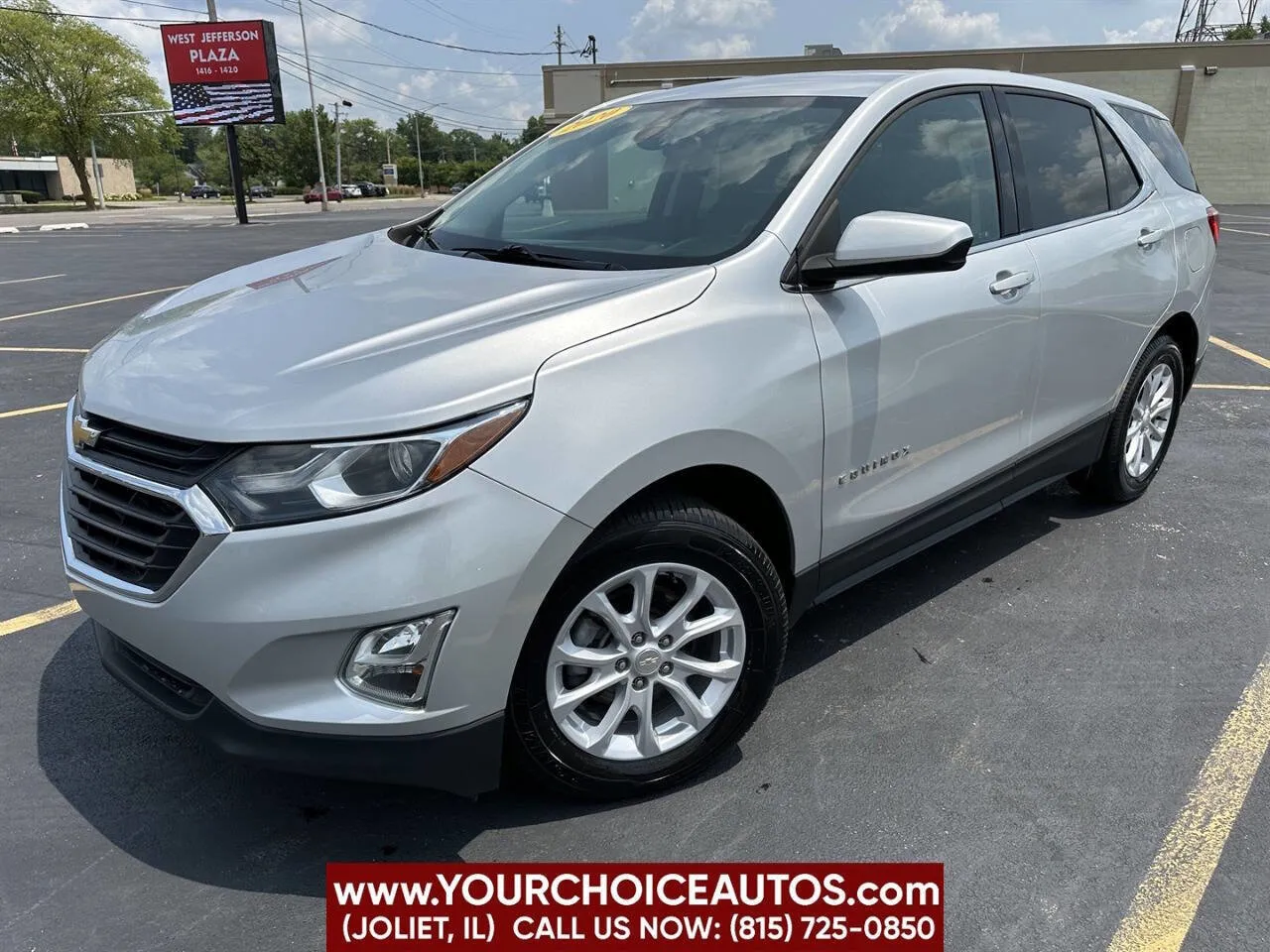 2020 Chevrolet Equinox LT for sale in Joliet, IL