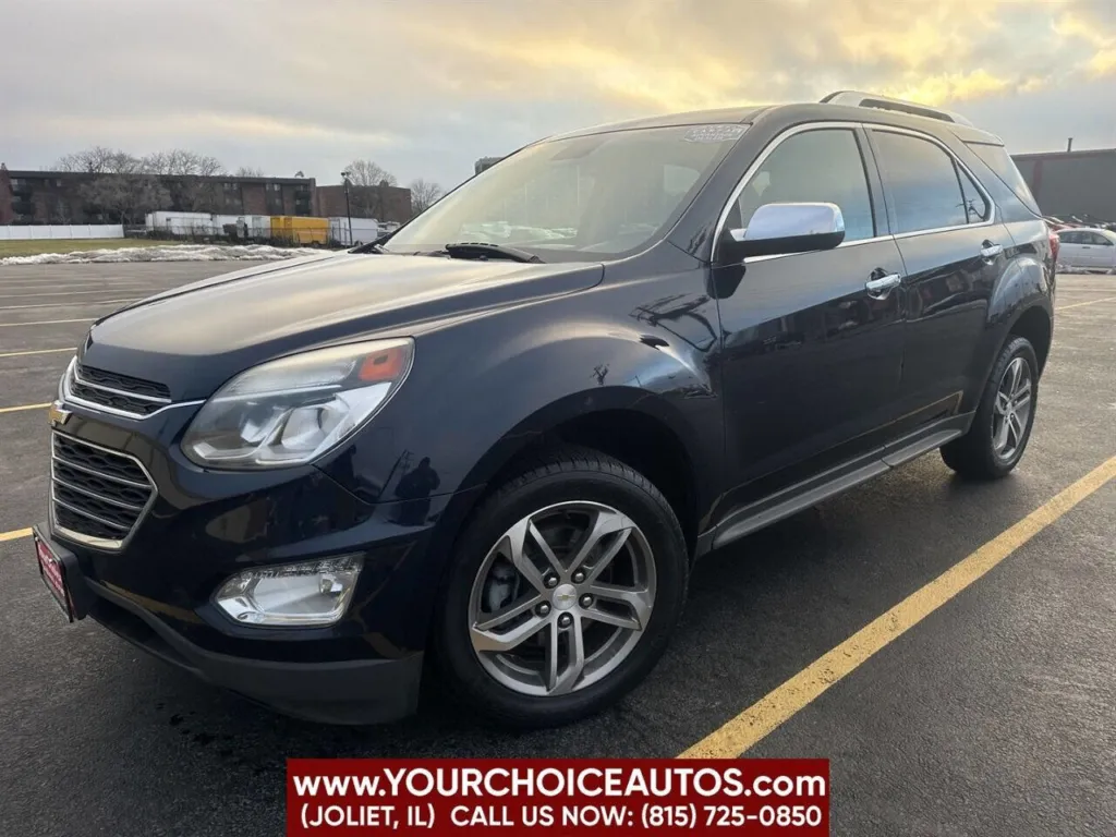 2016 Chevrolet Equinox LTZ for sale in Joliet, IL