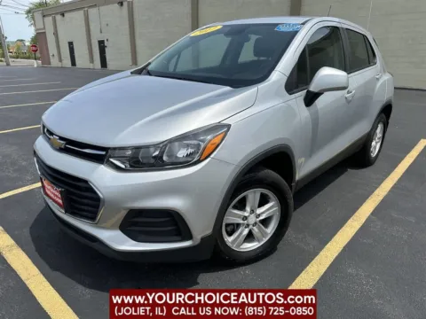 Silver 2017 Chevrolet Trax LS for sale in Joliet, IL