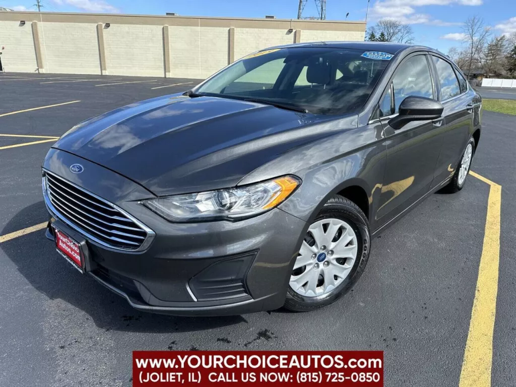 2019 Ford Fusion S for sale in Joliet, IL