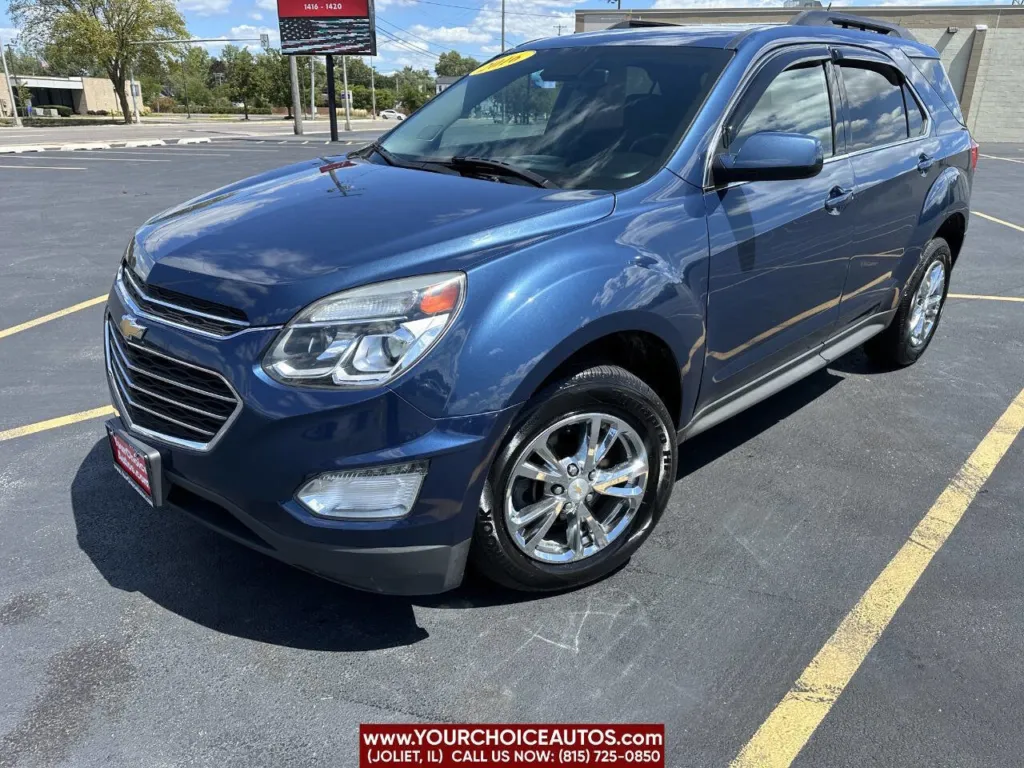 2016 Chevrolet Equinox LT for sale in Joliet, IL