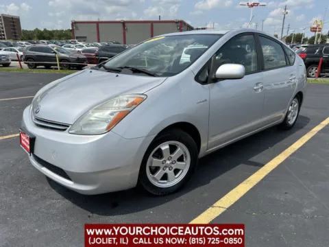 Silver 2009 Toyota Prius Base 4dr Hatchback for sale in Joliet, IL