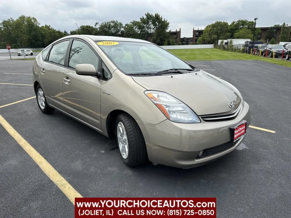 2007 Toyota Prius Base 4dr Hatchback for sale in Joliet, IL