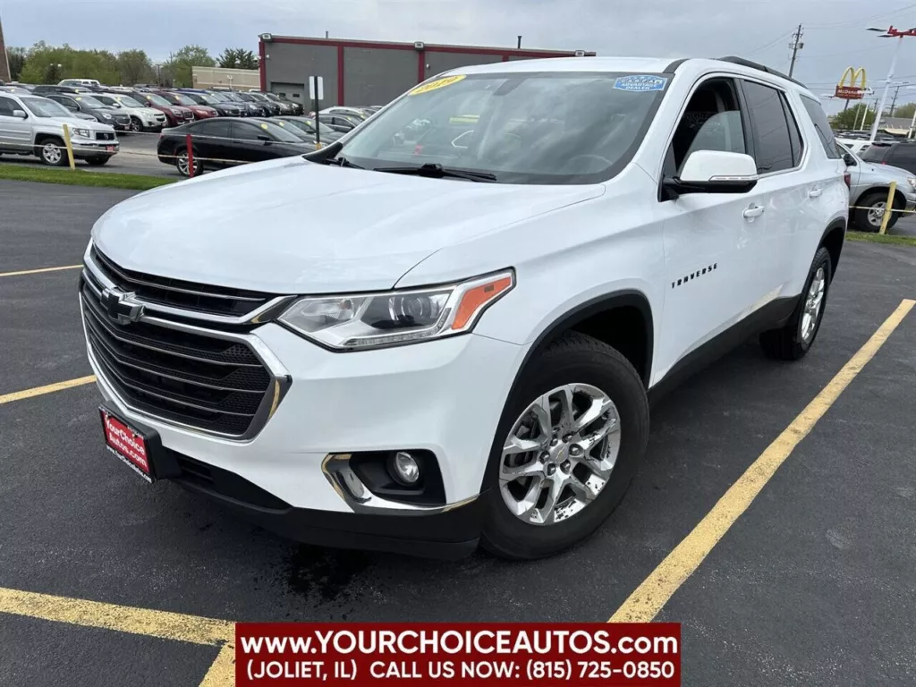 2019 Chevrolet Traverse LT Cloth for sale in Joliet, IL