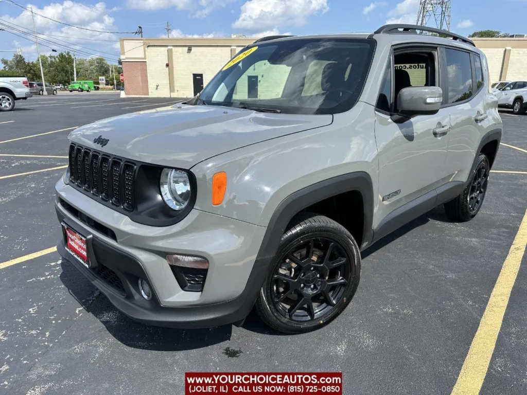 2020 Jeep Renegade Altitude for sale in Joliet, IL