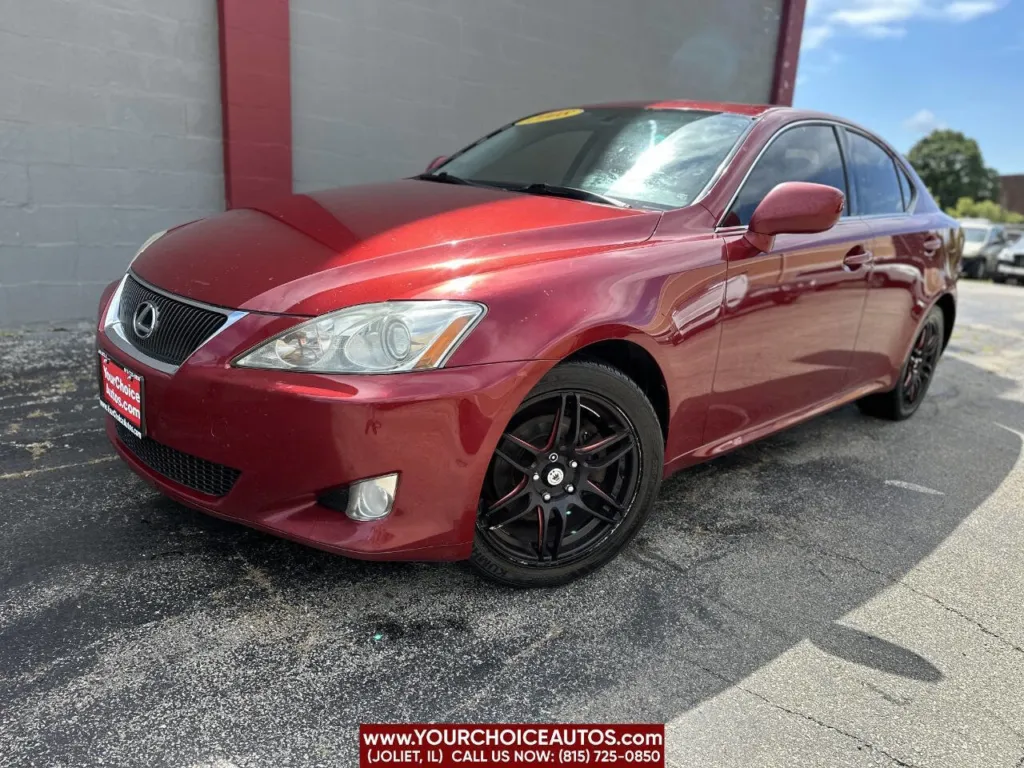 2008 Lexus IS 250 Base AWD 4dr Sedan for sale in Joliet, IL