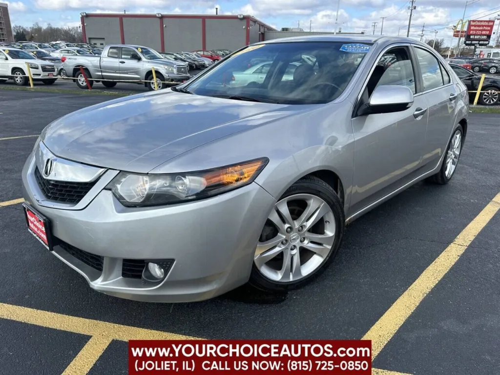 2010 Acura TSX Tech Pkg for sale in Joliet, IL