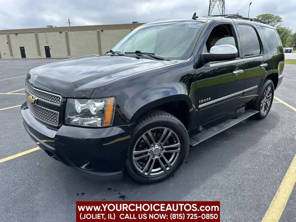 2012 Chevrolet Tahoe LTZ for sale in Joliet, IL