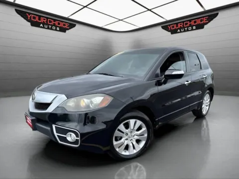 Black 2012 Acura RDX Tech Pkg for sale in Joliet, IL