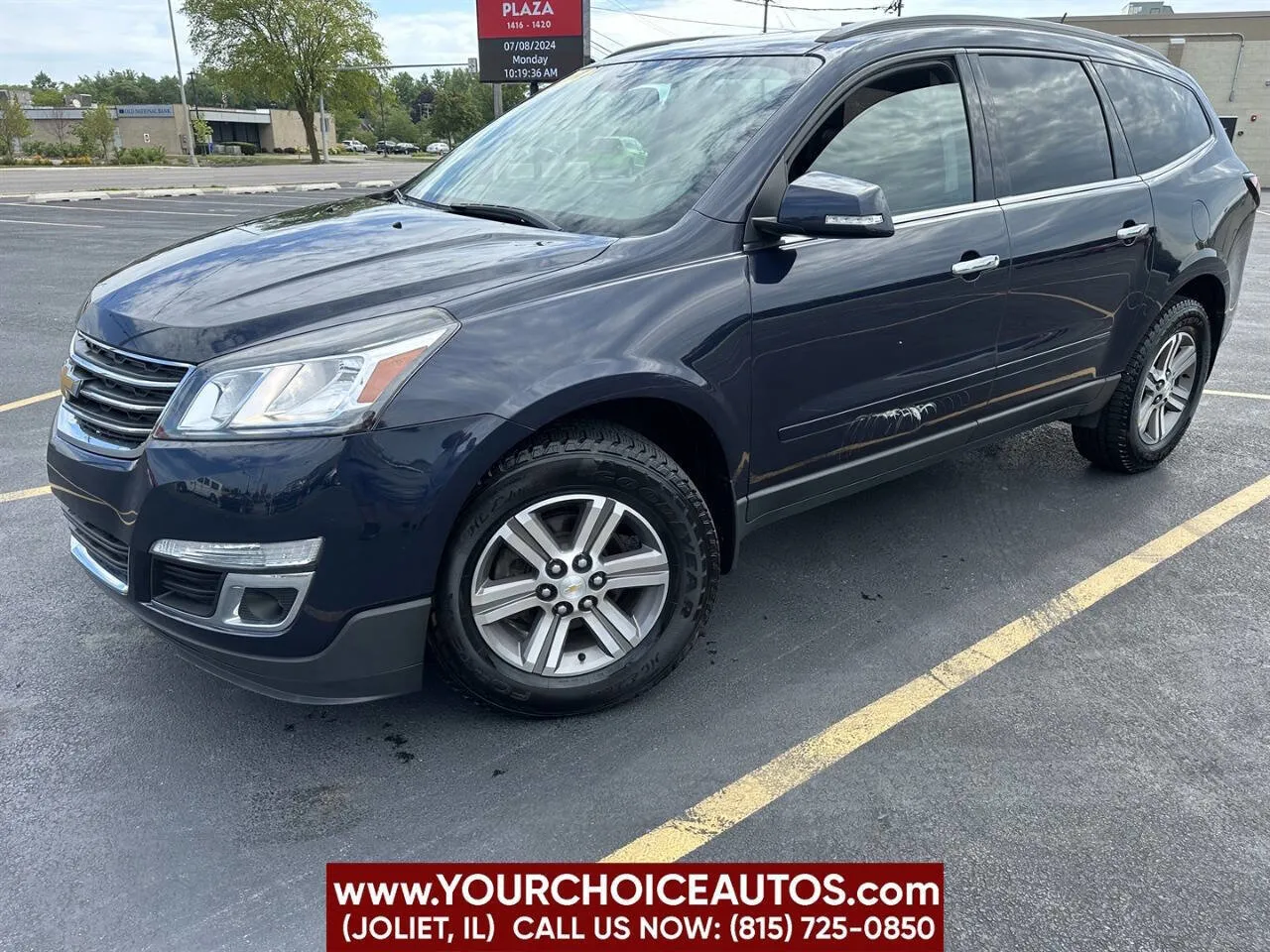 2017 Chevrolet Traverse LT for sale in Joliet, IL