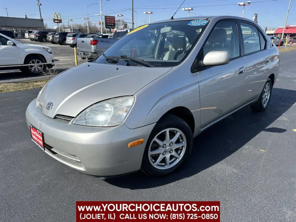 2003 Toyota Prius Base 4dr Sedan for sale in Joliet, IL