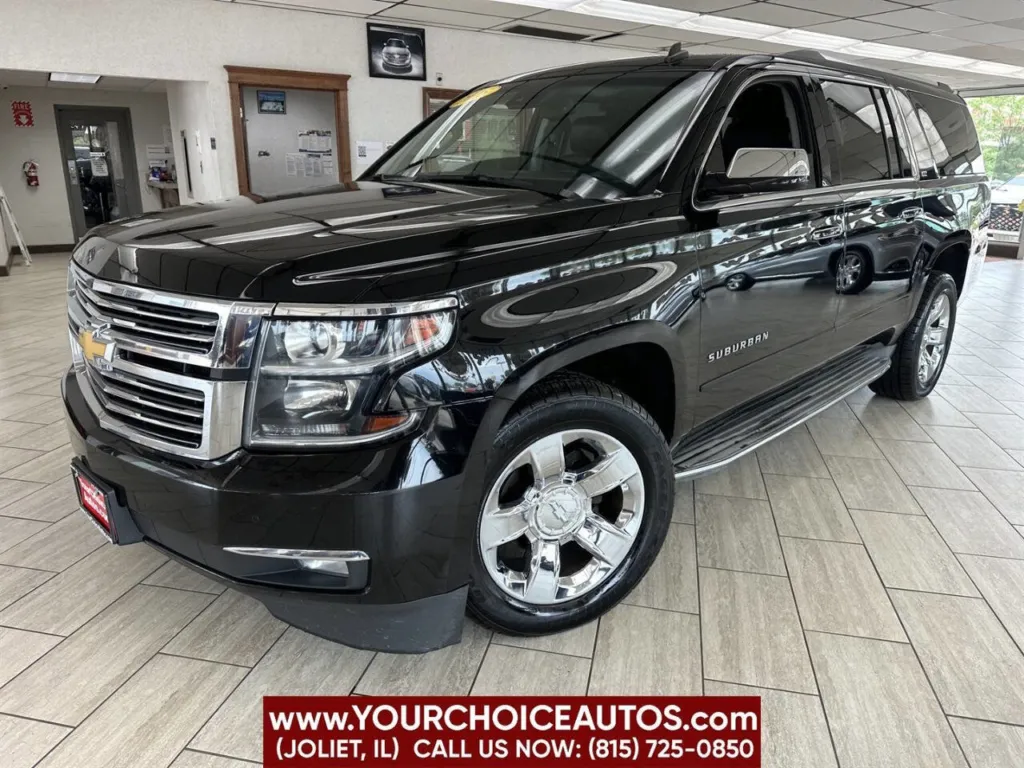 2015 Chevrolet Suburban LTZ for sale in Joliet, IL
