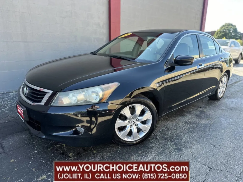 2009 Honda Accord Sdn EX-L for sale in Joliet, IL