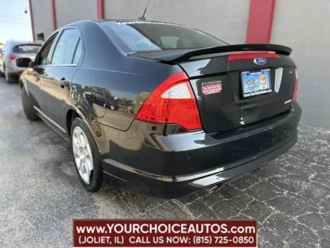 Another view of 2011 Ford Fusion SE for sale in Joliet, IL at Your Choice Autos - Joliet