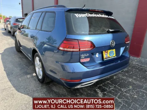 Another view of 2018 Volkswagen Golf SportWagen TSI SE 4dr Wagon for sale in Joliet, IL at Your Choice Autos - Joliet