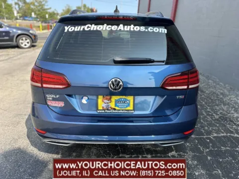 More photos of 2018 Volkswagen Golf SportWagen TSI SE 4dr Wagon at Your Choice Autos - Joliet, IL